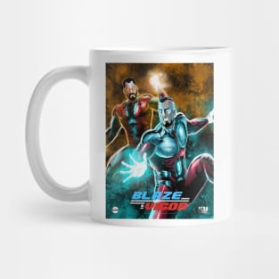 Blaze and Vigor Poster Mug